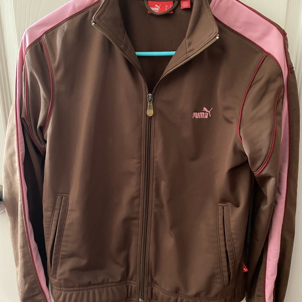 Puma Brown Light jacket